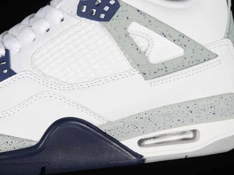 All Categories Air Jordan Jordan Series Basketball Shoes Air Jordan 4 Pure Original Version Air Jordan 4 Retro "Midnight Navy" AJ4 Joe 4 Midnight Blue Men's Cultural Basketball Shoes DH6927-140